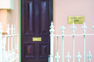 Balmoral Front Door