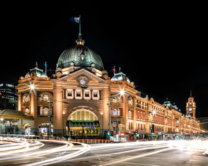 Flinders Street Railway Station Melbourne