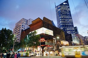Melbourne Central Shops and Railway Station