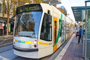 A Melbourne Tram