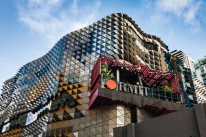 rmit unviersity melbourne city campus