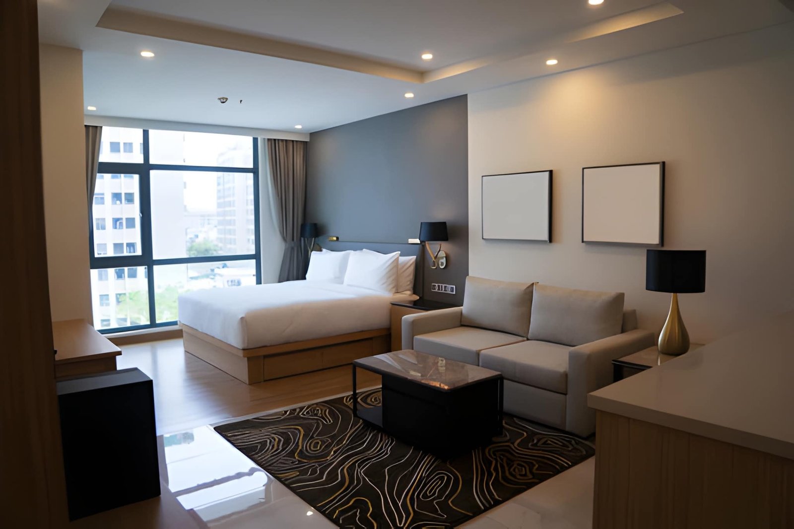 How to Make a Studio Apartment Look Bigger