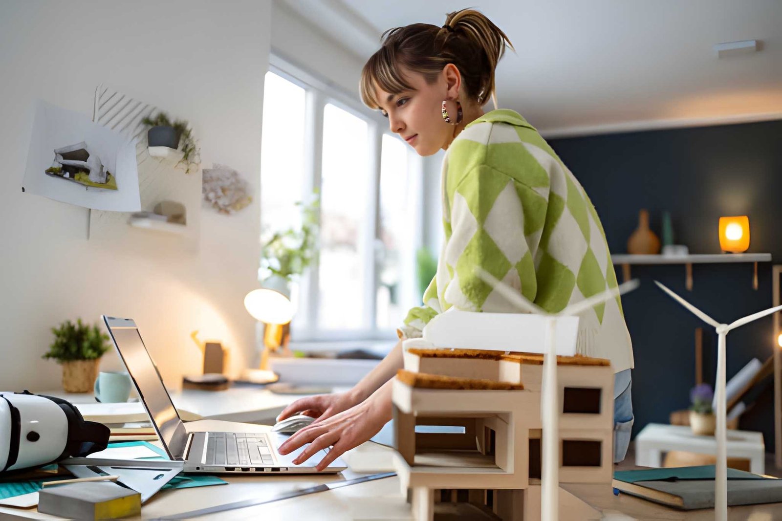 Studio Apartment Ideas for Working From Home